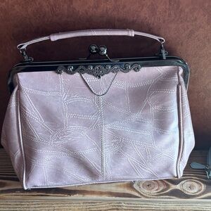 Source Unknown Vintage Pink Satchel
